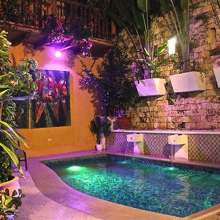 Hotel Casa Gloria Boutique Cartagena Esterno foto