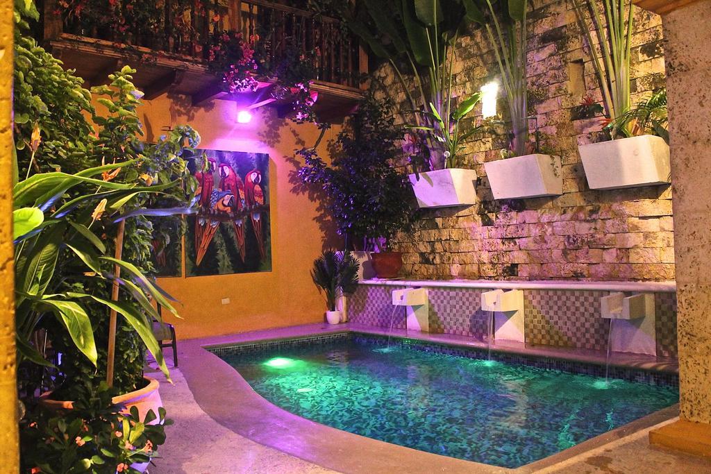 Hotel Casa Gloria Boutique Cartagena Esterno foto