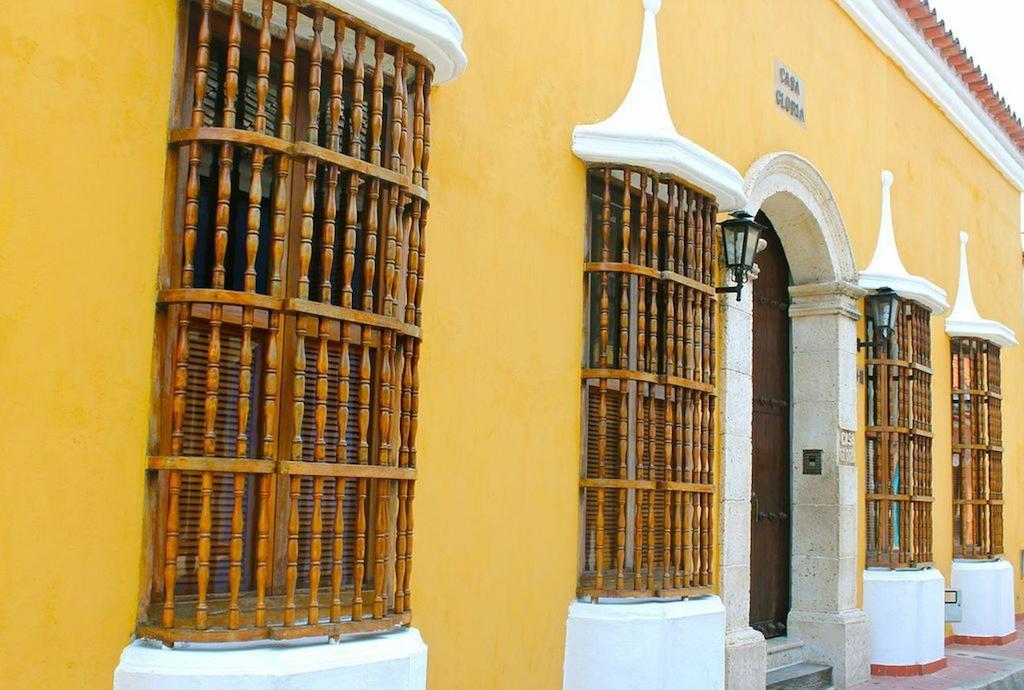 Hotel Casa Gloria Boutique Cartagena Esterno foto