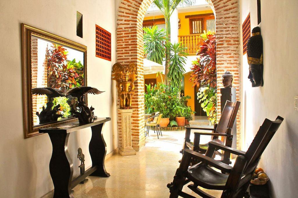 Hotel Casa Gloria Boutique Cartagena Esterno foto
