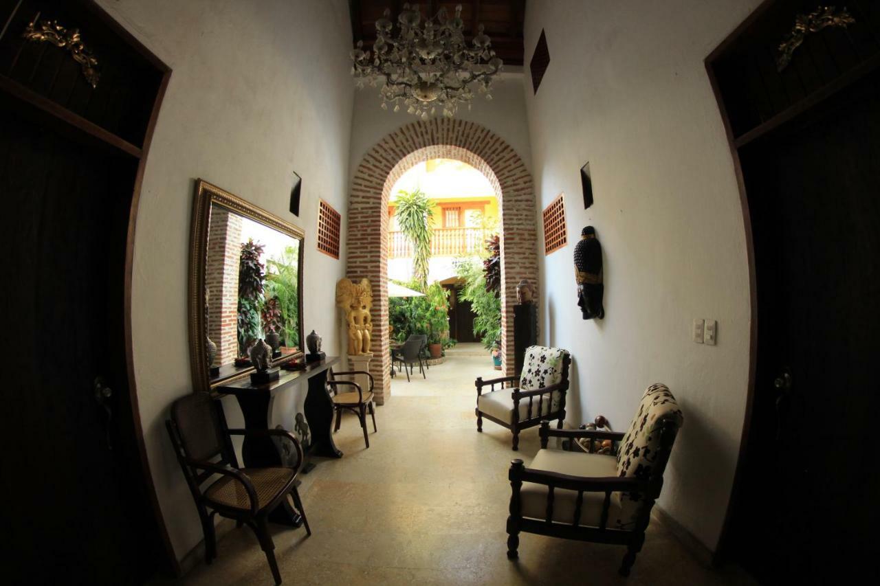 Hotel Casa Gloria Boutique Cartagena Esterno foto