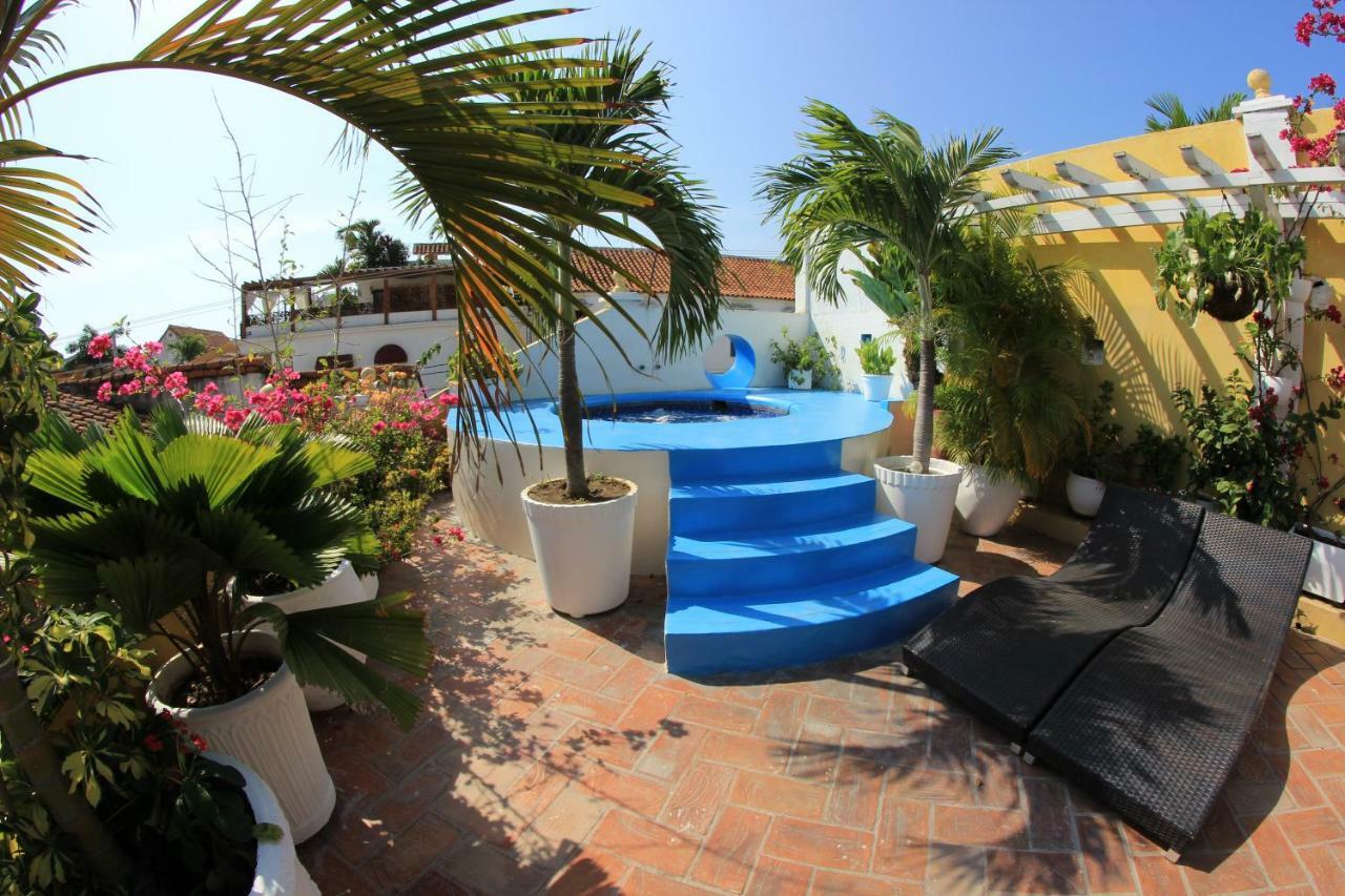 Hotel Casa Gloria Boutique Cartagena Esterno foto