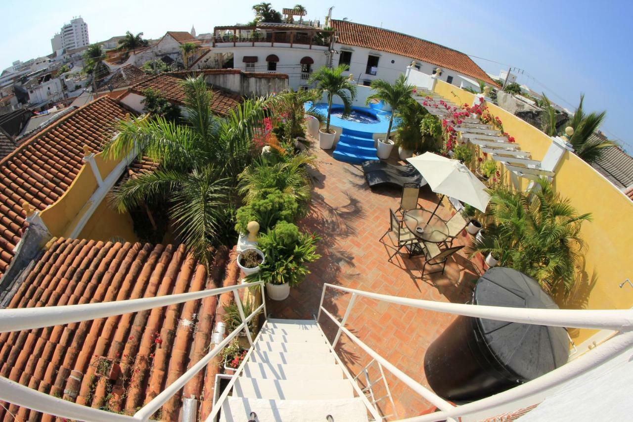 Hotel Casa Gloria Boutique Cartagena Esterno foto