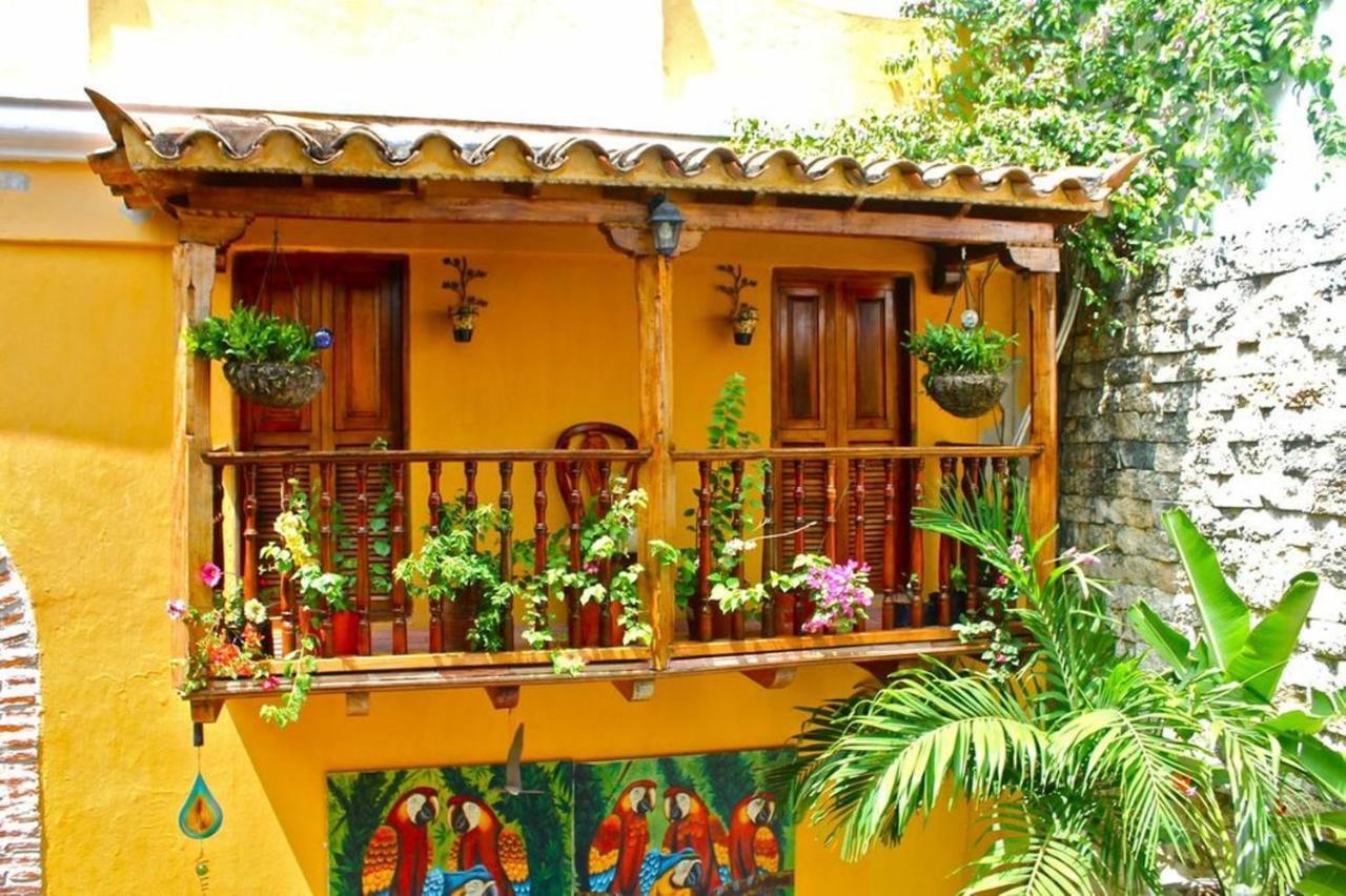 Hotel Casa Gloria Boutique Cartagena Esterno foto