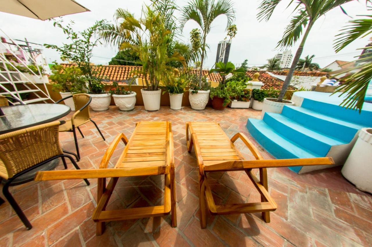 Hotel Casa Gloria Boutique Cartagena Esterno foto
