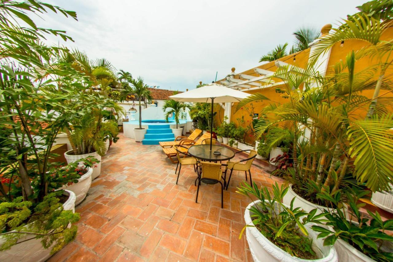 Hotel Casa Gloria Boutique Cartagena Esterno foto