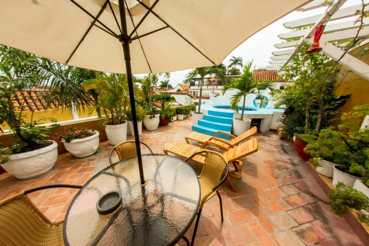Hotel Casa Gloria Boutique Cartagena Esterno foto