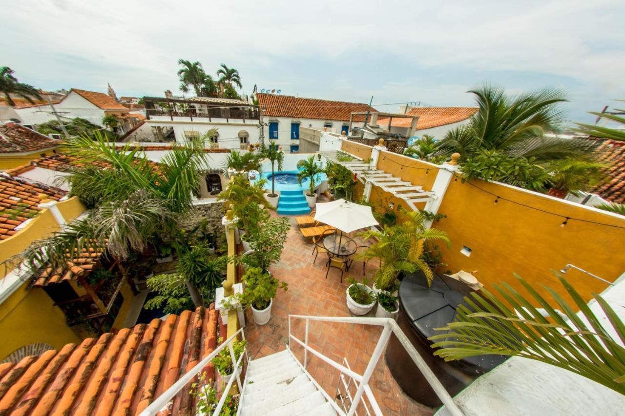 Hotel Casa Gloria Boutique Cartagena Esterno foto