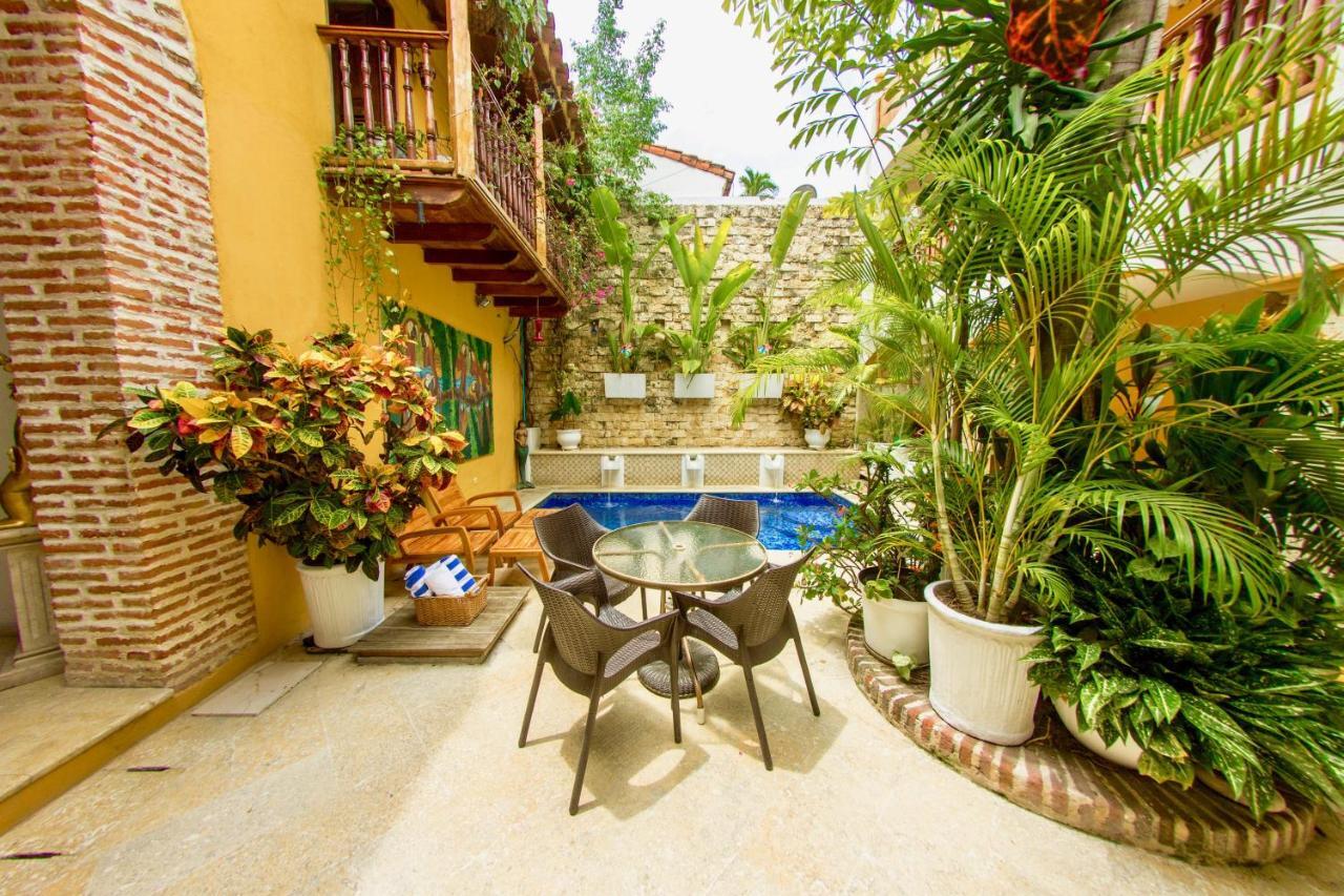 Hotel Casa Gloria Boutique Cartagena Esterno foto