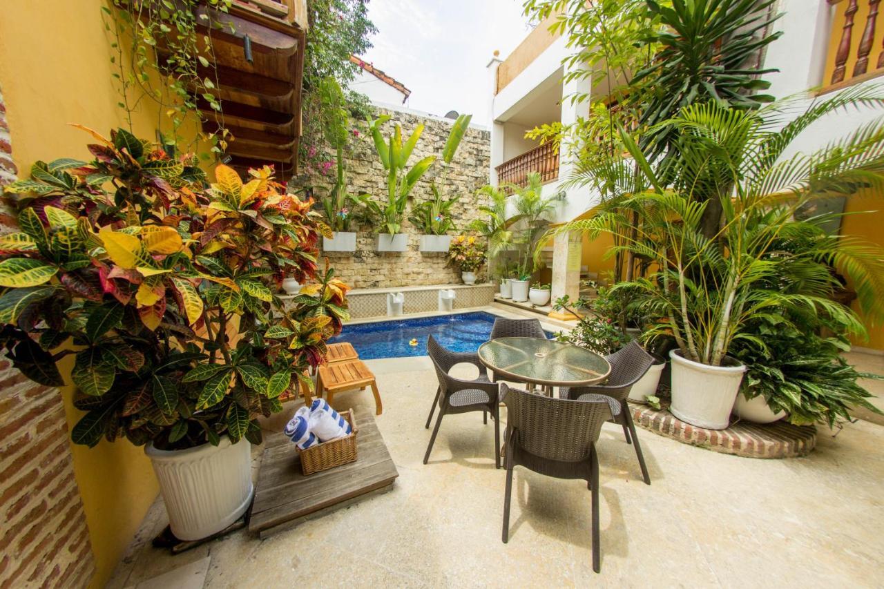 Hotel Casa Gloria Boutique Cartagena Esterno foto