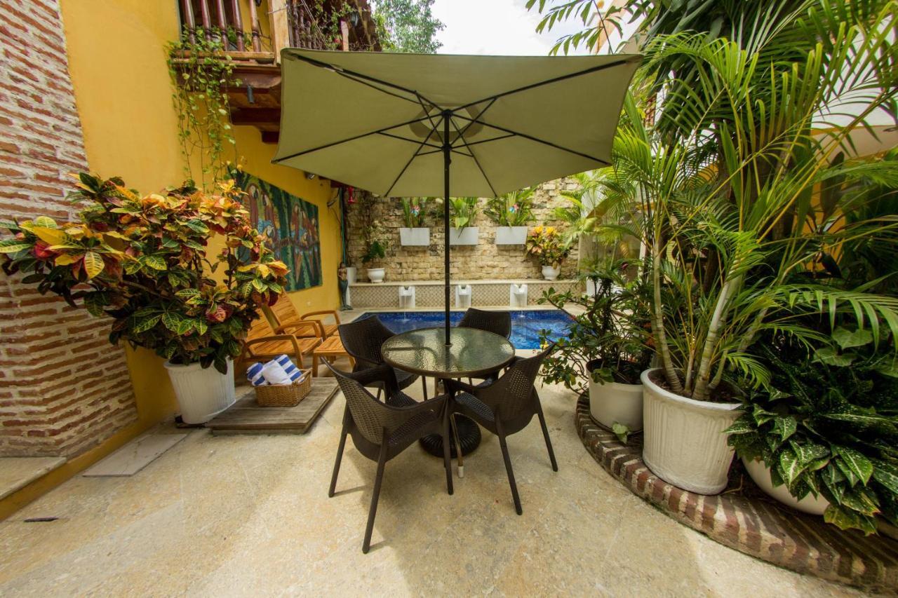 Hotel Casa Gloria Boutique Cartagena Esterno foto