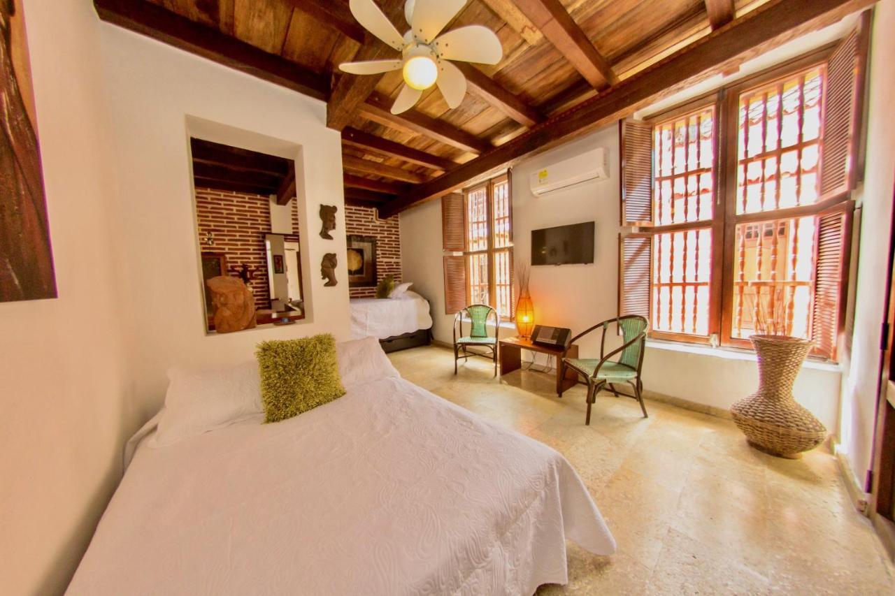Hotel Casa Gloria Boutique Cartagena Esterno foto