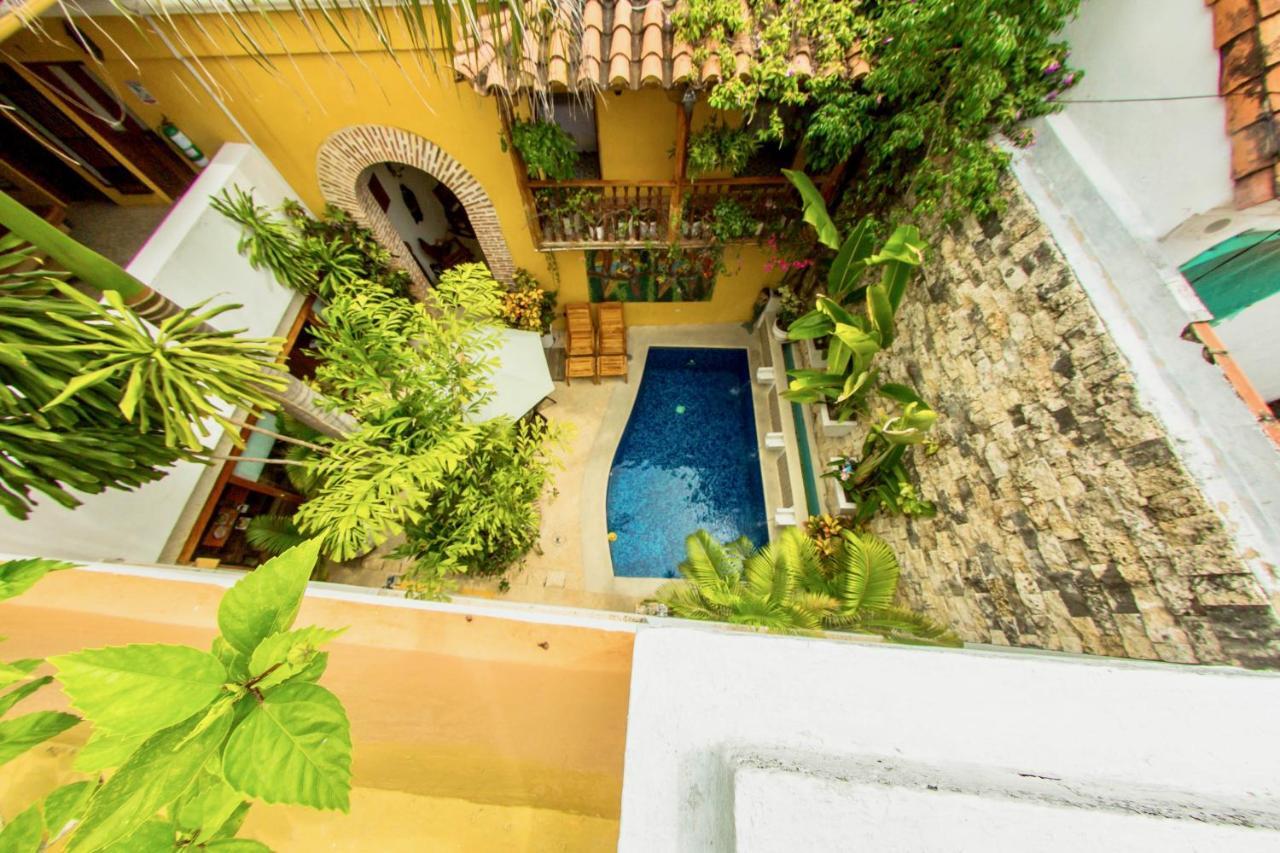 Hotel Casa Gloria Boutique Cartagena Esterno foto