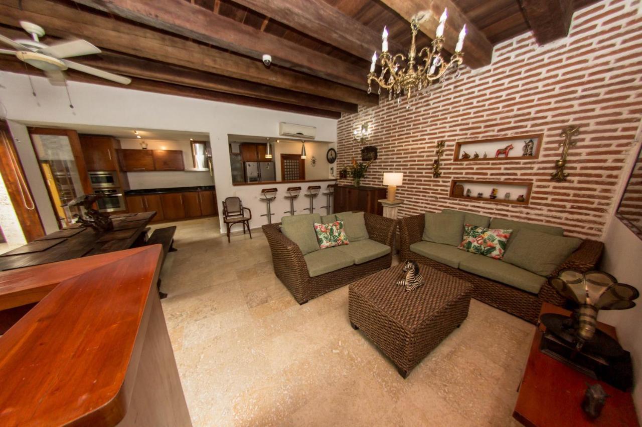 Hotel Casa Gloria Boutique Cartagena Esterno foto