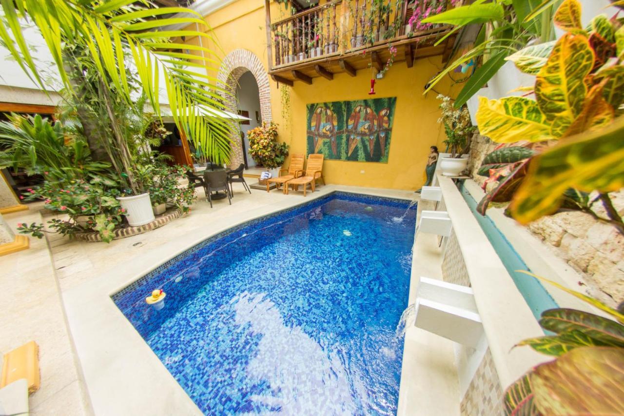 Hotel Casa Gloria Boutique Cartagena Esterno foto