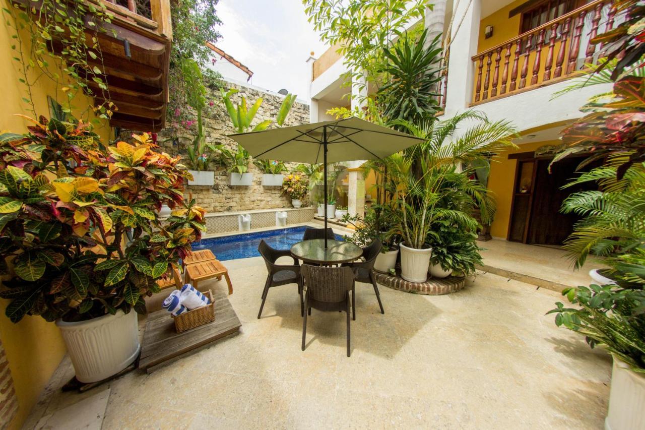 Hotel Casa Gloria Boutique Cartagena Esterno foto