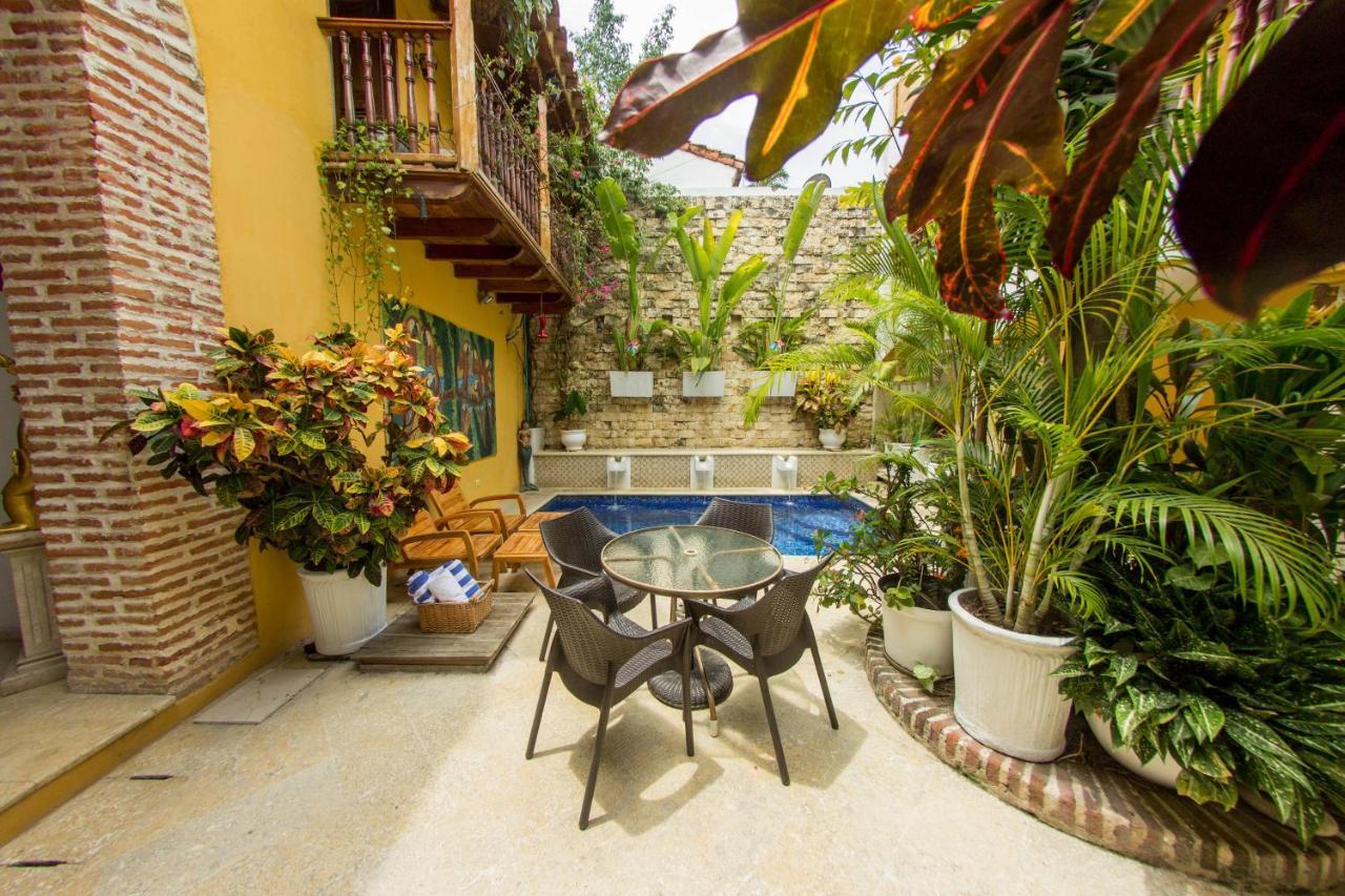 Hotel Casa Gloria Boutique Cartagena Esterno foto