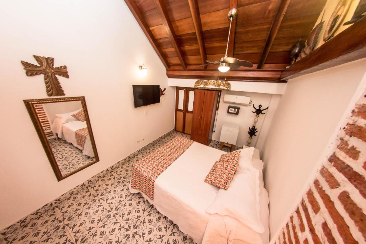 Hotel Casa Gloria Boutique Cartagena Esterno foto